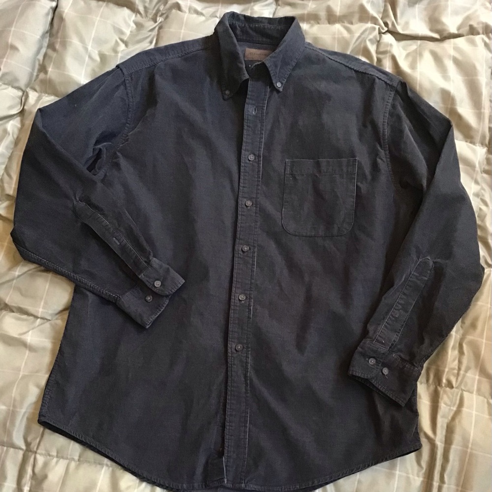 VTG St John’s Bay Pinwaile Cord Shirt